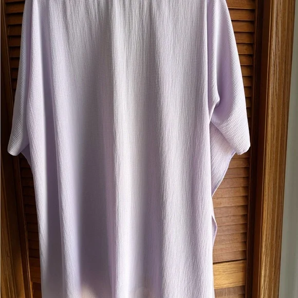 Lavender Ruana Cardigan from Structured - Picture 2 of 2